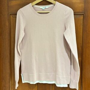 Boden Dusty Pink Knit Sweater